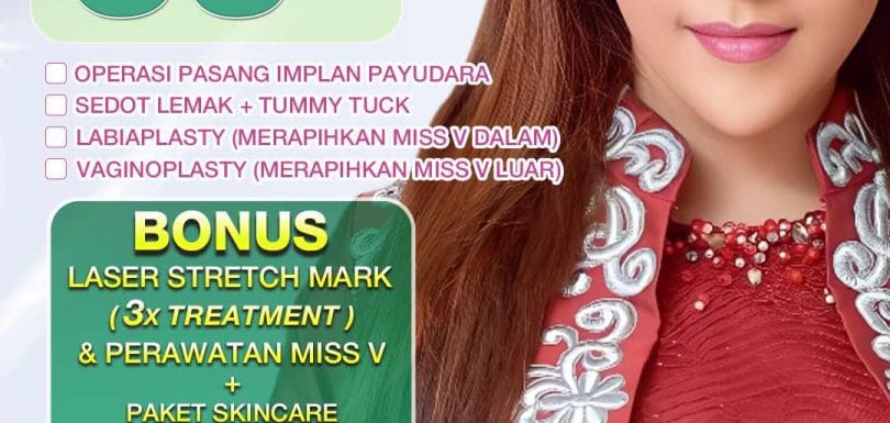 Tampil cantik paripurna di Hari Kemenangan! Nikmati Promo Lebaran Klinik Utama QUEEN: Diskon s/d 35% + Bonus Skincare & Treatment. Slot terbatas, amankan kuota Anda sekarang!